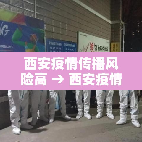 西安疫情传播风险高 → 西安疫情传播风险高怎么办