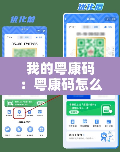 我的粤康码:粤康码怎么显示 我的粤康码:粤康码怎么显示