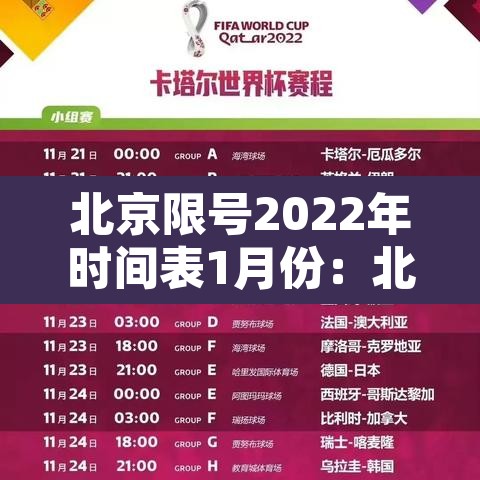 北京限号2022年时间表1月份:北京限号2020时间表 北京限号2022年时间表1月份:北京限号2020时间表