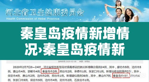 秦皇岛疫情新增情况›秦皇岛疫情新增情况最新消息 秦皇岛疫情新增情况›秦皇岛疫情新增情况最新消息