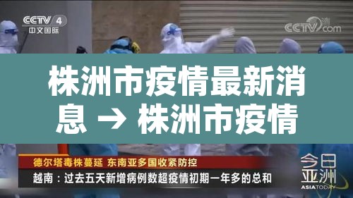株洲市疫情最新消息 → 株洲市疫情最新消息今天