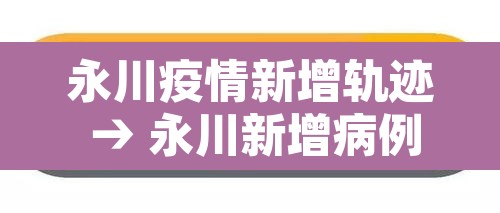 永川疫情新增轨迹 → 永川新增病例 永川疫情新增轨迹 → 永川新增病例