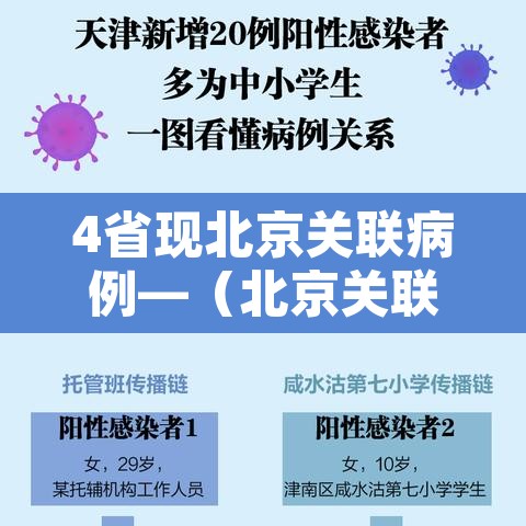 4省现北京关联病例—（北京关联病例轨迹）