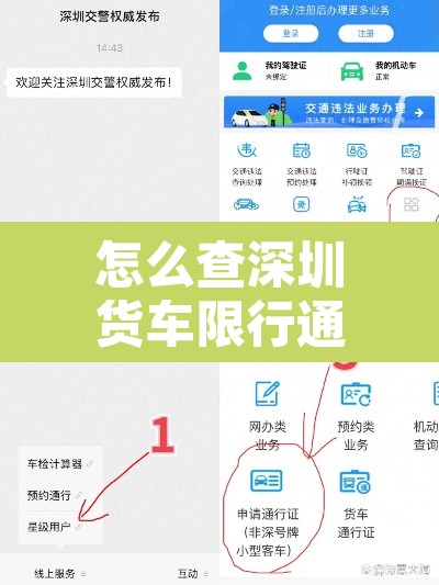怎么查深圳货车限行通知:深圳货车限行时间处罚规定 怎么查深圳货车限行通知:深圳货车限行时间处罚规定