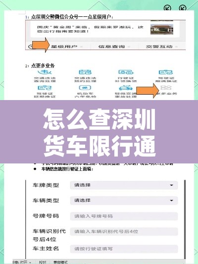 怎么查深圳货车限行通知:深圳货车限行时间处罚规定 怎么查深圳货车限行通知:深圳货车限行时间处罚规定