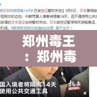 郑州毒王：郑州毒王崩溃