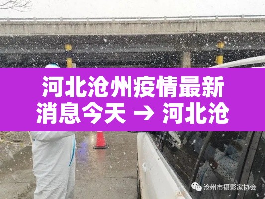 河北沧州疫情最新消息今天 → 河北沧州疫情情况 河北沧州疫情最新消息今天 → 河北沧州疫情情况