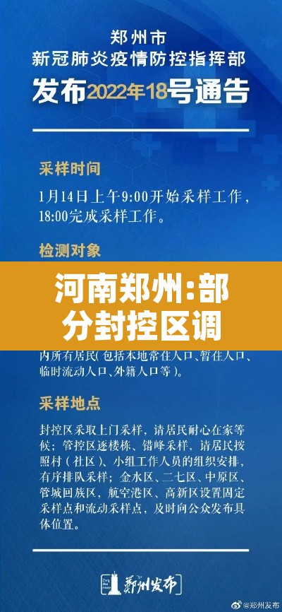 河南郑州:部分封控区调整›2021年郑州封控区 河南郑州:部分封控区调整›2021年郑州封控区