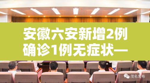 安徽六安新增2例确诊1例无症状—(安徽六安新增两例) 安徽六安新增2例确诊1例无症状—(安徽六安新增两例)