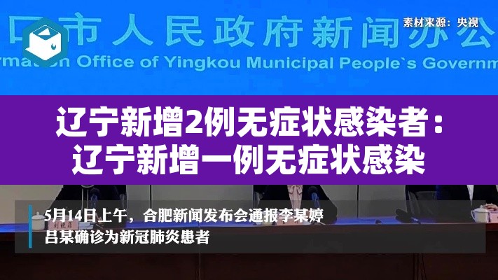 辽宁新增2例无症状感染者:辽宁新增一例无症状感染 辽宁新增2例无症状感染者:辽宁新增一例无症状感染