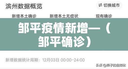邹平疫情新增—(邹平确诊) 邹平疫情新增—(邹平确诊)