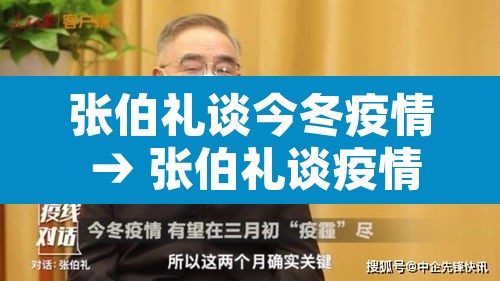 张伯礼谈今冬疫情 → 张伯礼谈疫情结束
