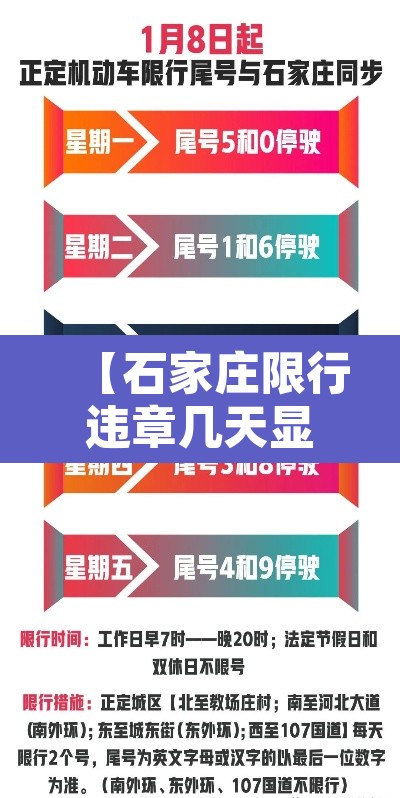 【石家庄限行违章几天显示·石家庄限行违章怎么处理?】 【石家庄限行违章几天显示·石家庄限行违章怎么处理?】