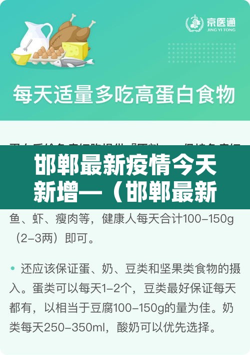 邯郸最新疫情今天新增—(邯郸最新输入疫情) 邯郸最新疫情今天新增—(邯郸最新输入疫情)