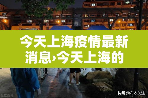 今天上海疫情最新消息›今天上海的疫情现在是什么情况 今天上海疫情最新消息›今天上海的疫情现在是什么情况