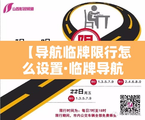 【导航临牌限行怎么设置·临牌导航怎么导】