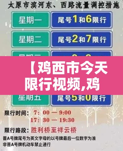 【鸡西市今天限行视频,鸡西市今天限行视频查询】