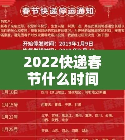 2022快递春节什么时间停运›2021年春节期间快递什么时候停止发货 2022快递春节什么时间停运›2021年春节期间快递什么时候停止发货