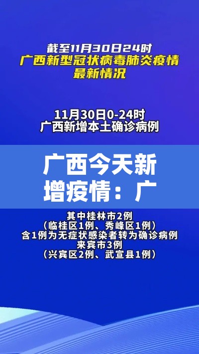 广西今天新增疫情:广西今日新增疫情 广西今天新增疫情:广西今日新增疫情