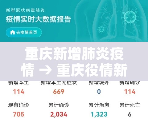 重庆新增肺炎疫情 → 重庆役情新增 重庆新增肺炎疫情 → 重庆役情新增
