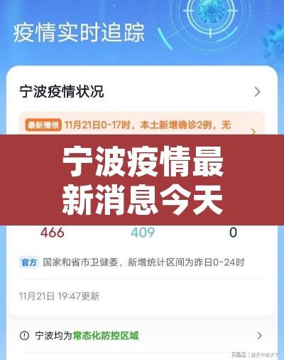 宁波疫情最新消息今天又封了—（宁波疫情最新消息今天又封了几个小区）