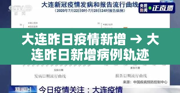 大连昨日疫情新增 → 大连昨日新增病例轨迹