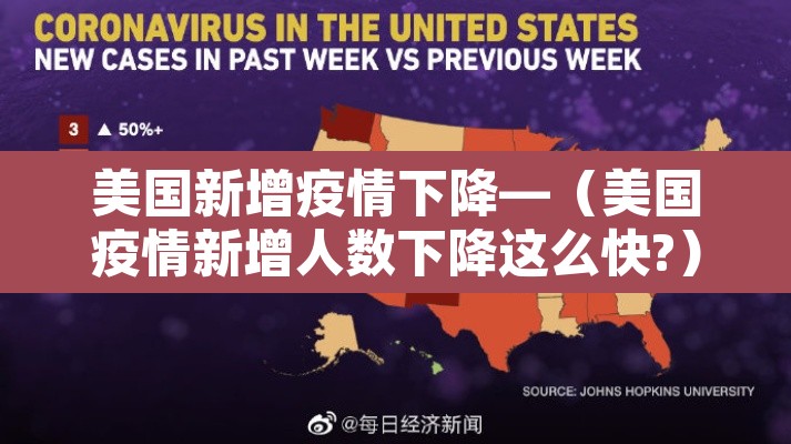 美国新增疫情下降—（美国疫情新增人数下降这么快?）