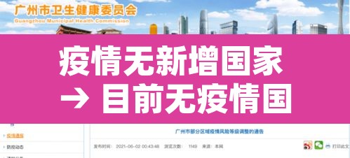 疫情无新增国家 → 目前无疫情国家2021