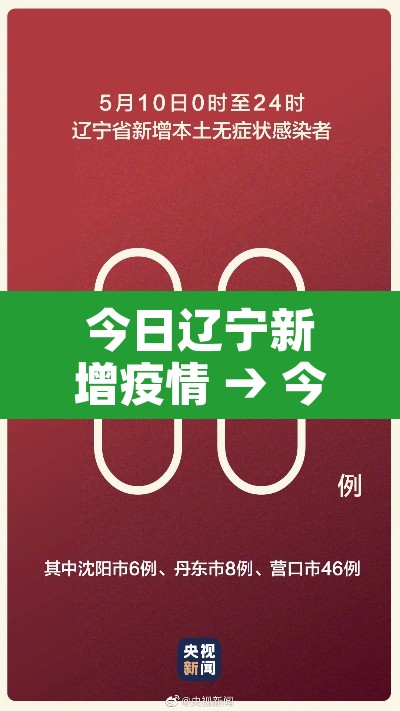 今日辽宁新增疫情 → 今日辽宁新增病例 今日辽宁新增疫情 → 今日辽宁新增病例