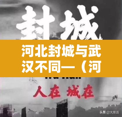 河北封城与武汉不同—(河北封城与武汉不同之处) 河北封城与武汉不同—(河北封城与武汉不同之处)