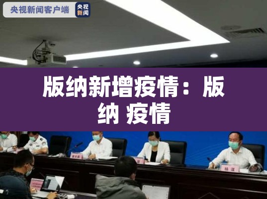 版纳新增疫情：版纳 疫情