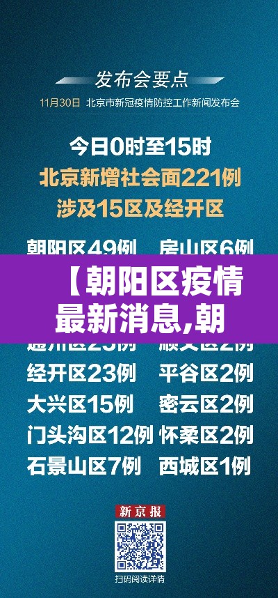 【朝阳区疫情最新消息,朝阳区疫情最新消息】 【朝阳区疫情最新消息,朝阳区疫情最新消息】