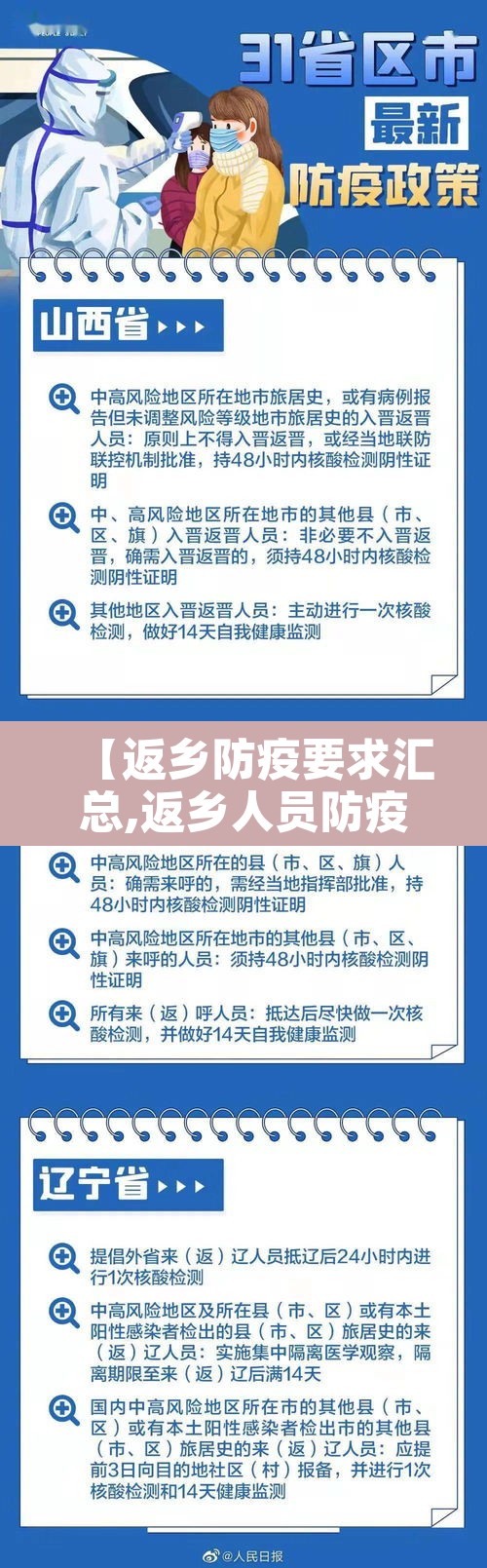 【返乡防疫要求汇总,返乡人员防疫措施】 【返乡防疫要求汇总,返乡人员防疫措施】