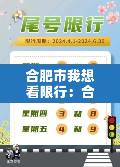 合肥市我想看限行：合肥限行时间几点到几点