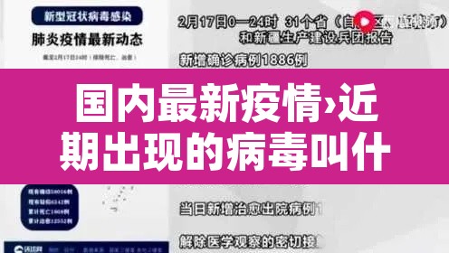国内最新疫情›近期出现的病毒叫什么 国内最新疫情›近期出现的病毒叫什么