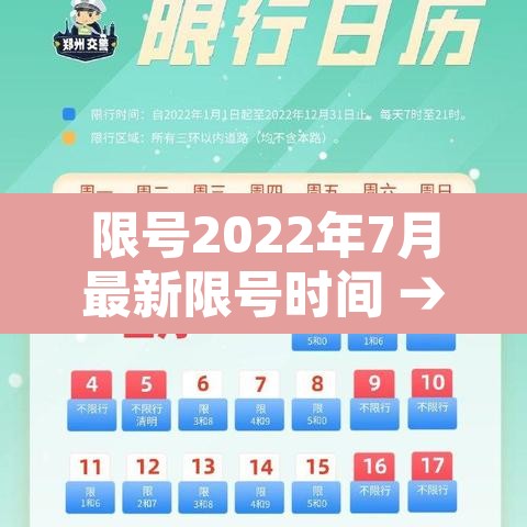 限号2022年7月最新限号时间 → 限号2022年7月最新限号时间表 限号2022年7月最新限号时间 → 限号2022年7月最新限号时间表