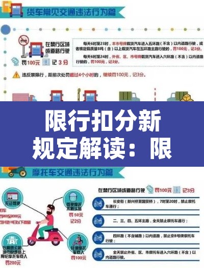 限行扣分新规定解读：限行扣分新规定解读最新