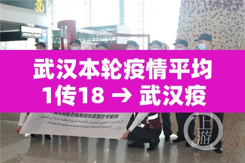 武汉本轮疫情平均1传18 → 武汉疫情传播速度 武汉本轮疫情平均1传18 → 武汉疫情传播速度