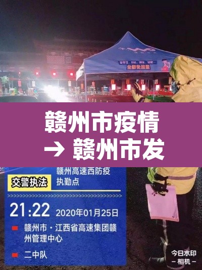 赣州市疫情 → 赣州市发布关于疫情的公告