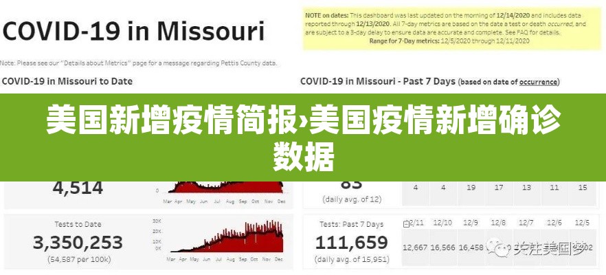 美国新增疫情简报›美国疫情新增确诊数据