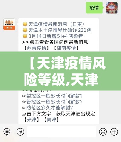 【天津疫情风险等级,天津疫情风险划分区县名单】 【天津疫情风险等级,天津疫情风险划分区县名单】
