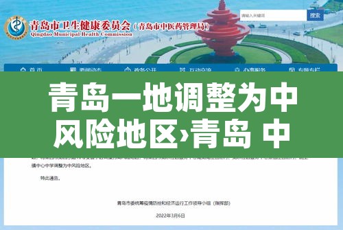 青岛一地调整为中风险地区›青岛 中风