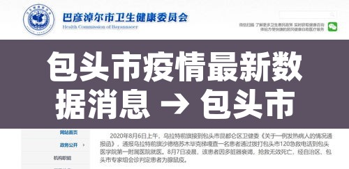 包头市疫情最新数据消息 → 包头市新型冠状病毒最新消息