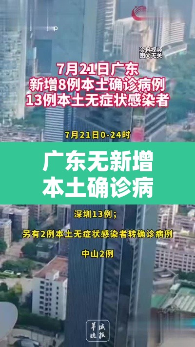 广东无新增本土确诊病例—(广东无新增本土确诊和本土无症状) 广东无新增本土确诊病例—(广东无新增本土确诊和本土无症状)