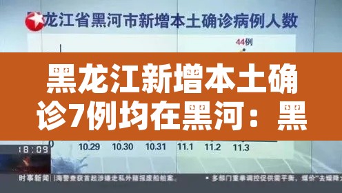 黑龙江新增本土确诊7例均在黑河:黑龙江新增本土确诊8例行程 黑龙江新增本土确诊7例均在黑河:黑龙江新增本土确诊8例行程