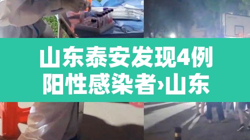 山东泰安发现4例阳性感染者›山东泰安确诊病例 山东泰安发现4例阳性感染者›山东泰安确诊病例