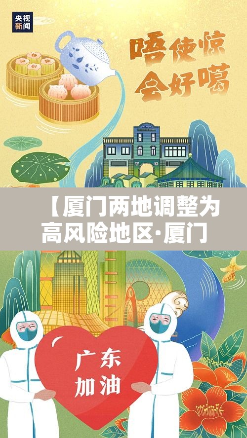 【厦门两地调整为高风险地区·厦门两地调整为高风险地区名单】 【厦门两地调整为高风险地区·厦门两地调整为高风险地区名单】