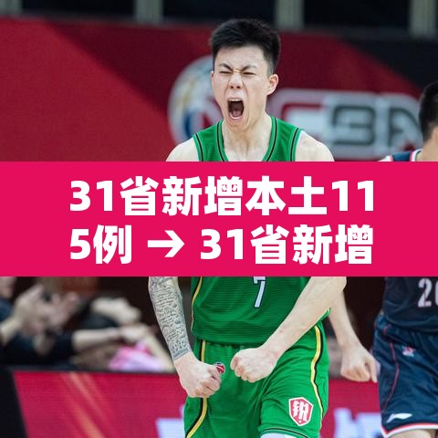 31省新增本土115例 → 31省新增本土病例62例