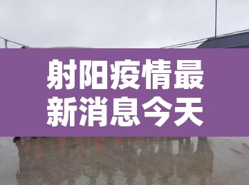 射阳疫情最新消息今天›射阳疫情最新数据消息