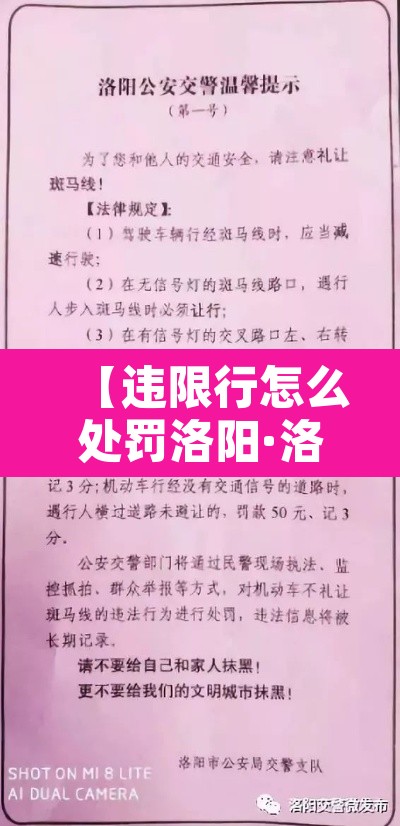 【违限行怎么处罚洛阳·洛阳限行违反处罚】